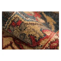 2'x3' Ghazni Accent Rug Navy Blue - Momeni