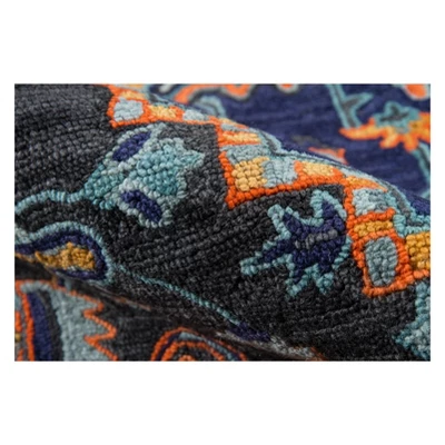 Ibiza Madeleine Medallion Tufted Accent Rug - Momeni 3 Ibiza Madeleine Medallion Tufted Accent Rug - Momeni