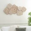 Farmhouse Wood Floral Intricately Carved Wall Decor White - Olivia & May -Decoration Series Shop GUEST 010694c2 b557 4076 9feb b3a00109dd8b