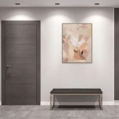 32" X 42" Untroubled By Urban Road Framed Canvas Wall Art Print - Amanti Art -Decoration Series Shop GUEST 010ff21e 314d 4c3f 9ac8 f381cd4a1384