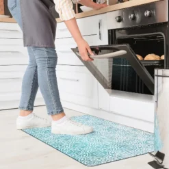 World Rug Gallery Boho Tile Anti-Fatigue Standing Mat -Decoration Series Shop GUEST 011a7dbd 9bdd 484d 8e14 ba14f0f7e7de