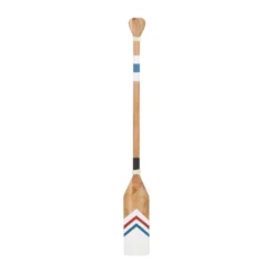 Wood Paddle Novelty Canoe Oar Wall Decor With Arrow Design And Rope Detail - Olivia & May 14 Wood Paddle Novelty Canoe Oar Wall Decor With Arrow Design And Rope Detail - Olivia & May -Decoration Series Shop GUEST 0144ea1a f0ce 4543 a845 67175ad20699