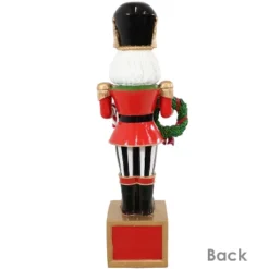 Sunnydaze Decor Sunnydaze Indoor/Outdoor Porch Or Living Room Resin Karl The Christmas Nutcracker Holiday Decorative Statue - 48" 10 Sunnydaze Decor Sunnydaze Indoor/Outdoor Porch Or Living Room Resin Karl The Christmas Nutcracker Holiday Decorative Statue - 48" -Decoration Series Shop GUEST 015c4729 213f 4453 972f 00d3015b7198