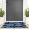 Emanuela Carratoni Moody Blue Garden Welcome Mat - Deny Designs -Decoration Series Shop GUEST 026db87f 0293 49df bc7f dfe5e80e2479