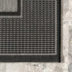 NuLOOM Gris Contemporary Indoor/Outdoor Area Rug -Decoration Series Shop GUEST 0399ef52 34a8 4d6b 95af 5a4cf8e7c5d9