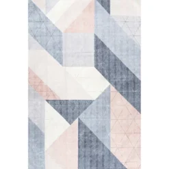 NuLOOM Afton Modern Diamond Machine Washable Area Rug -Decoration Series Shop GUEST 03abab92 3d26 49a5 8608 697fa630091f