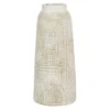 17" X 7.5" Terracotta Vase White - Olivia & May -Decoration Series Shop GUEST 03b52d55 6eb4 46c6 b9a0 ed398e99684e