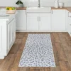 NuLOOM Mason Machine Washable Contemporary Leopard Print Area Rug