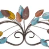 Metal Leaf Wall Decor Multi Colored - Olivia & May 1 Metal Leaf Wall Decor Multi Colored - Olivia & May -Decoration Series Shop GUEST 051919a8 5062 4cc8 bfa5 b580fd8bb397