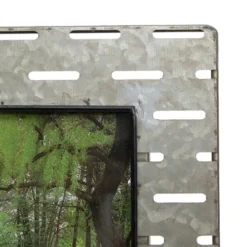 4x6 Inches Galvanized Metal & Glass Photo Frame - Foreside Home & Garden 12 4x6 Inches Galvanized Metal & Glass Photo Frame - Foreside Home & Garden -Decoration Series Shop GUEST 05482238 a687 4758 9917 462e8eb4a88e