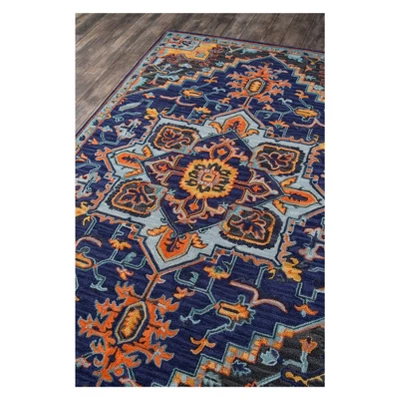 Ibiza Madeleine Medallion Tufted Accent Rug - Momeni 6 Ibiza Madeleine Medallion Tufted Accent Rug - Momeni - Image 4