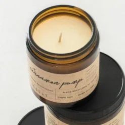 Cinnamon Pump Candle - Freres Branchiaux -Decoration Series Shop GUEST 05d20241 f351 4dd2 bed0 73365b70da54