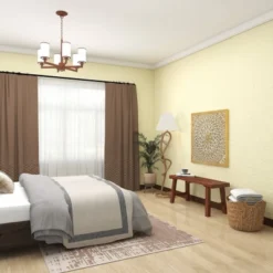 Wood Floral Handmade Intricately Carved Wall Decor With Mandala Design Light Brown - Olivia & May -Decoration Series Shop GUEST 05e0d907 ad1f 4ee7 a5a8 25503fd188ee