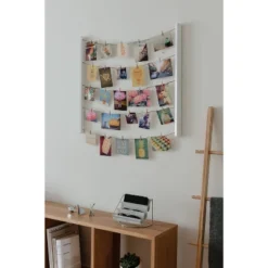 26" X 30" Hang It Photo Display Frame White - Umbra -Decoration Series Shop GUEST 061a3408 10ef 42a0 9448 7e03c5c519c7