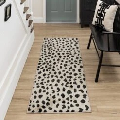 Daffodil Leopard Print Woven Rug - Threshold™ -Decoration Series Shop GUEST 07a46966 4f77 4016 984c c57db05890b3