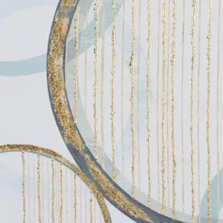 Canvas Abstract Circles Framed Wall Art With Silver Frame Multi Colored - Olivia & May -Decoration Series Shop GUEST 07e4f9fe 0923 4b13 81d7 788cc7d6ac46