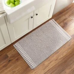 World Rug Gallery Contemporary Geometric Anti-Fatigue Standing Mat -Decoration Series Shop GUEST 08232373 dc9f 4ced 82d6 c04fe981a0ac