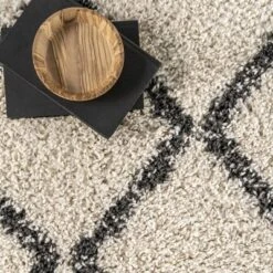 NuLOOM Michelle Diamond Trellis Tassel Area Rug -Decoration Series Shop GUEST 08745de8 5dba 478e ad0c 8732621aef89