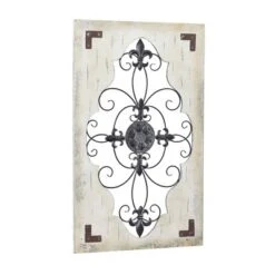 Rustic Wood Wall Decor Cream - Olivia & May -Decoration Series Shop GUEST 0912430d 4792 48ff a050 2fce60f4b277