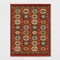 Medallion Persian Rug - Threshold™ -Decoration Series Shop GUEST 09b94dfc 69cc 490e 95ff a4755450bbc2