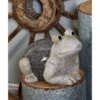 10" X 14" Magnesium Oxide Country Polystone Frog Garden Sculpture Gray - Olivia & May 1 10" X 14" Magnesium Oxide Country Polystone Frog Garden Sculpture Gray - Olivia & May -Decoration Series Shop GUEST 0e252ce6 1ec4 4abc a84e 382e712a92da