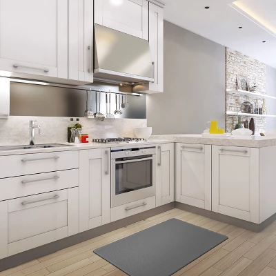 World Rug Gallery Solid Anti Fatigue Standing Mat 6 World Rug Gallery Solid Anti Fatigue Standing Mat - Image 4