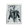 Lawrence Frames 3" X 5" Metal Silver Picture Frame 750135