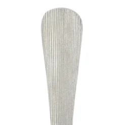 Set Of 3 Aluminum Utensils Knife Spoon And Fork Wall Decors Silver - Olivia & May