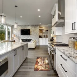 World Rug Gallery Village Restaurant Scenery Anti-fatigue Kitchen Mat 17 World Rug Gallery Village Restaurant Scenery Anti-fatigue Kitchen Mat -Decoration Series Shop GUEST 1157c41a dca7 4be1 a1c3 9d3dda56058f