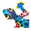 Global Crafts Eight Inch Painted Gecko Recycled Haitian Metal Wall Art -Decoration Series Shop GUEST 128bf626 a440 42d8 931f 7f065c715218
