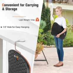 Costway Anti Fatigue Wobble Balance Board Mat W/ Massage Points For Standing Desk Workout -Decoration Series Shop GUEST 12e8ffd1 670d 4851 8570 a2fed7dd70a2