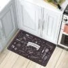 World Rug Gallery Gourmet Anti Fatigue Standing Mat -Decoration Series Shop GUEST 130043a5 5c01 49a2 b81f ccfab64dfc64