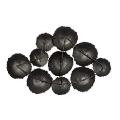 Metal Plate Wall Decor With Uneven Edges Black - CosmoLiving By Cosmopolitan 9 Metal Plate Wall Decor With Uneven Edges Black - CosmoLiving By Cosmopolitan -Decoration Series Shop GUEST 13277116 89d5 4b38 a423 5240517b158a