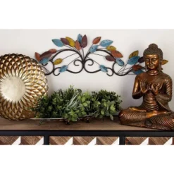 Metal Leaf Wall Decor Multi Colored - Olivia & May 13 Metal Leaf Wall Decor Multi Colored - Olivia & May -Decoration Series Shop GUEST 13a81c58 c6b4 4160 bc56 b1350ac47a51