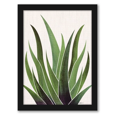 Modern Tropical Greenery By Modern Tropical - Modern Botanical 8 Piece Black Framed Art Set - Americanflat 4 Modern Tropical Greenery By Modern Tropical - Modern Botanical 8 Piece Black Framed Art Set - Americanflat - Image 2