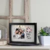 Northlight LED Lighted Home Sweet Home Picture Frame With Clip - 4" X 4"