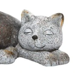 7" Magnesium Oxide Country Cats Garden Sculpture Gray - Olivia & May 9 7" Magnesium Oxide Country Cats Garden Sculpture Gray - Olivia & May -Decoration Series Shop GUEST 153c4dab 5fd3 4487 889c a10565308eb2