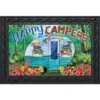 Spring Happy Campers Floral Doormat Indoor Outdoor 30" X 18" Briarwood Lane
