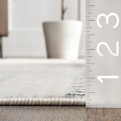 NuLOOM Kacey Abstract Contemporary Stripes Area Rug 4 NuLOOM Kacey Abstract Contemporary Stripes Area Rug - Image 2