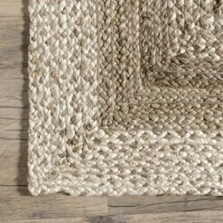 NuLOOM Charlene Braided Border Jute Area Rug 18 NuLOOM Charlene Braided Border Jute Area Rug -Decoration Series Shop GUEST 187f240f 9505 4c3e b270 c4b7fcf4e65a