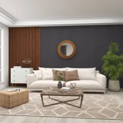 Rattan Starburst Weaved Frame Wall Mirror Brown - Olivia & May -Decoration Series Shop GUEST 19878bb8 b27d 4071 9bde b17a8ffbe460