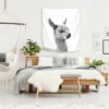 Baby Llama By Sisi And Seb Wall Tapestry -Decoration Series Shop GUEST 19a0a1f8 5278 450b ab89 29ee65bbb069