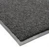 3'x5' Rectangle Solid Olefin Floor Mat Black - Crown -Decoration Series Shop GUEST 1a7793be dbb7 4404 a46e cbfae2273353