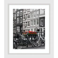 Amanti Art Blanco White Wood Picture Frame 25 Amanti Art Blanco White Wood Picture Frame -Decoration Series Shop GUEST 1a924156 d987 4596 bd76 997c0f27e8ad