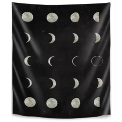 Americanflat Moon By Peach & Gold Wall Tapestry -Decoration Series Shop GUEST 1b9dc630 636d 4901 9538 26f18930f56a