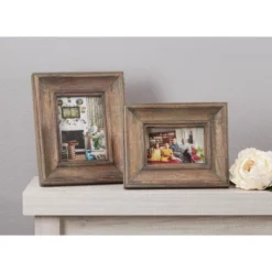 Saro Lifestyle Photo Frame With Distressed Wood Design -Decoration Series Shop GUEST 1bd7d52b c717 439a 9da7 6e21b39aa7c6