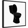 16" X 16" Bathroom Puns III No Words By Becky Thorns Framed Canvas Wall Art Black - Amanti Art 1 16" X 16" Bathroom Puns III No Words By Becky Thorns Framed Canvas Wall Art Black - Amanti Art -Decoration Series Shop GUEST 1be2a094 5c9c 44fc b57a 2eb65c9c7b6a