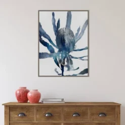 22" X 30" Flowers From The Ashes I By Urban Road Framed Canvas Wall Art Gray Wash - Amanti Art -Decoration Series Shop GUEST 1c4ad6c3 a76f 42be 9125 2c0419f60a33