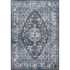 NuLOOM Transitional Medallion Lucille Area Rug -Decoration Series Shop GUEST 1c7c2a73 4c80 471f b3fc 4ac1054f947f