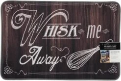 J&V TEXTILES Relax Series Anti-Fatigue Cushioned Comfort Anti-Fatigue Mats (Whisk Me Away) -Decoration Series Shop GUEST 1d51533d 9ea6 49d7 bf27 24a37545491b